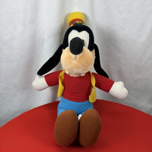 Disney Other - Vintage Disneyland Walt Disney World Goofy Plush Doll Stuffed Animal Toy